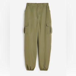 Nylon cargo pants